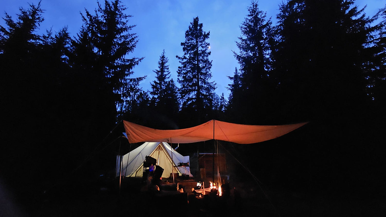 Bushcraft & Zelt Event Chapella 2026 | 9.-10. Mai im Engadin