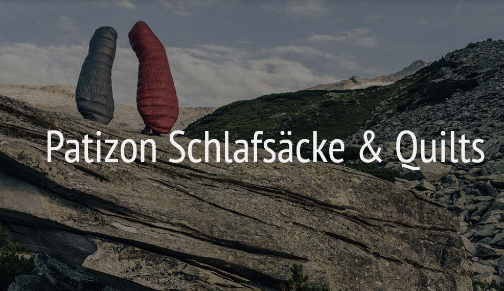 Patizon – Premium Daunenschlafsäcke aus Europa