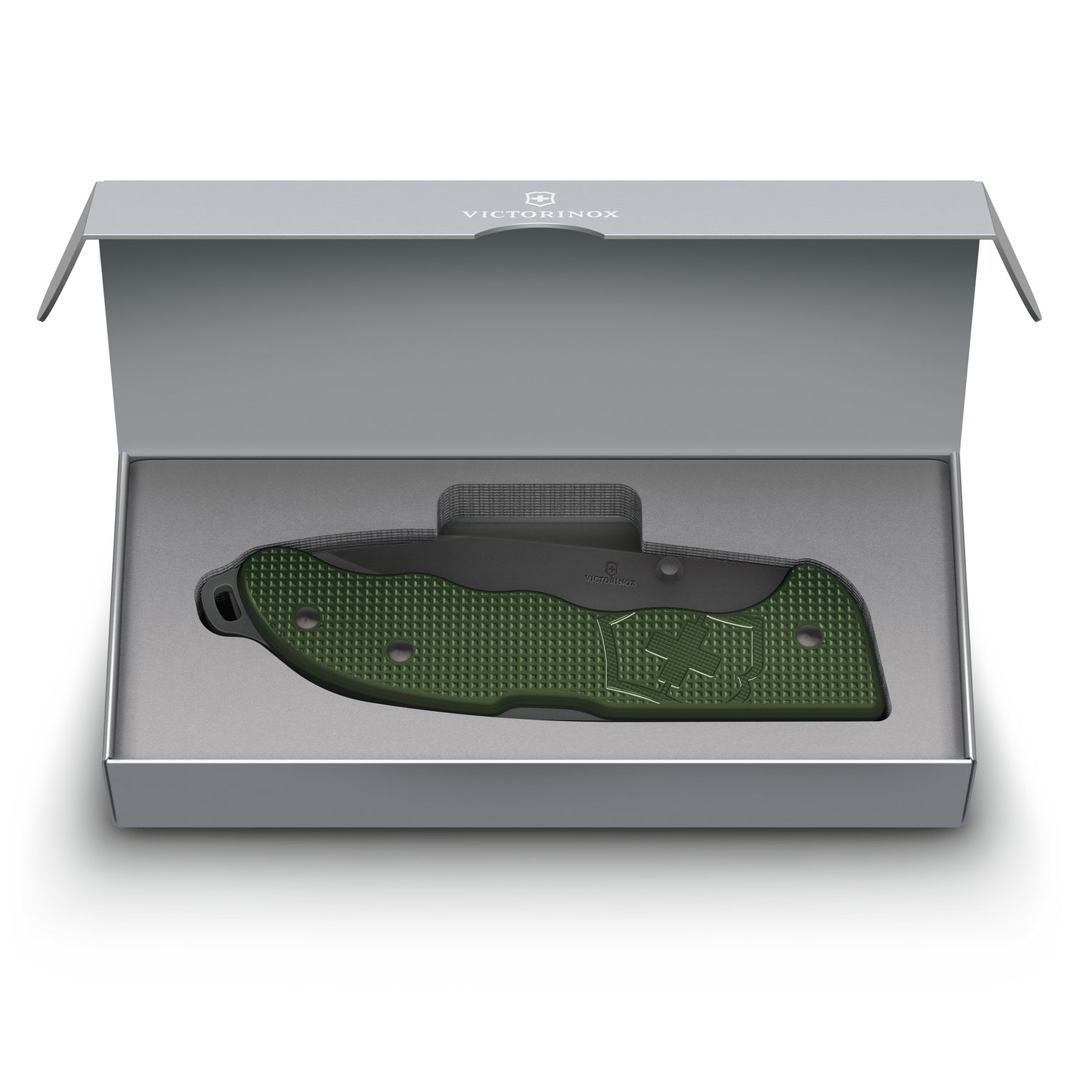 Victorinox Evoke Klappmesser BSH Alox, Olivegrün