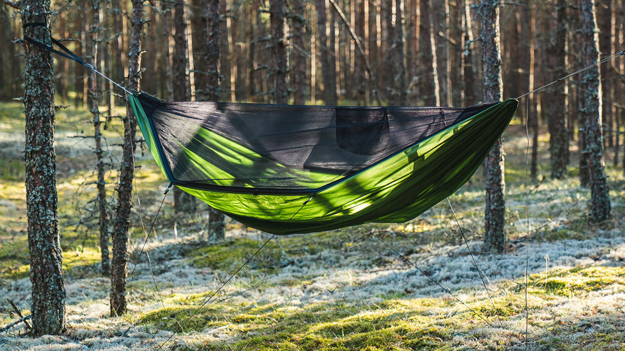 Lesovik Draka Hammock Grün