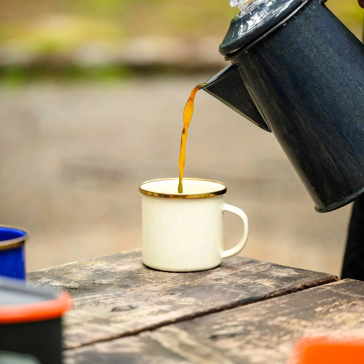 GSI Emaille Tasse 350ml