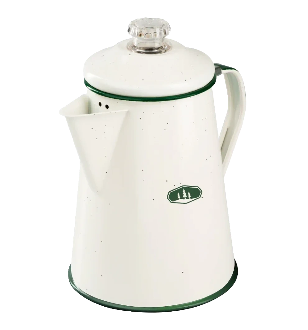 GSI Kaffeekanne 8 Cup Percolator