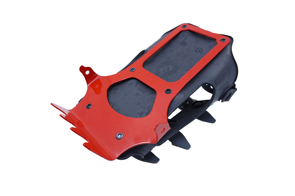 MSR Evo Binding Assembly Right Red Crampon