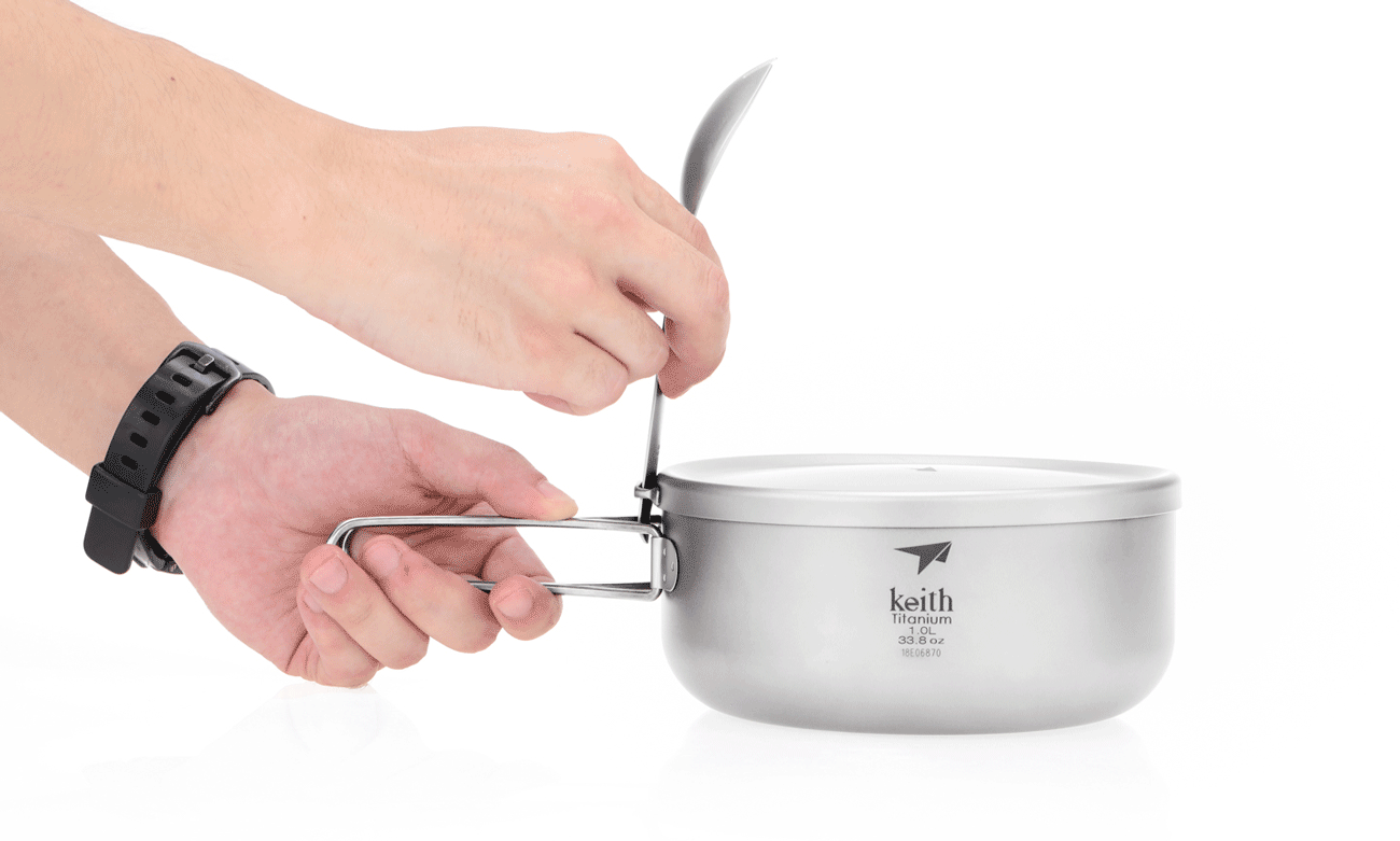 Keith Titan Lunchbox 1.2Liter