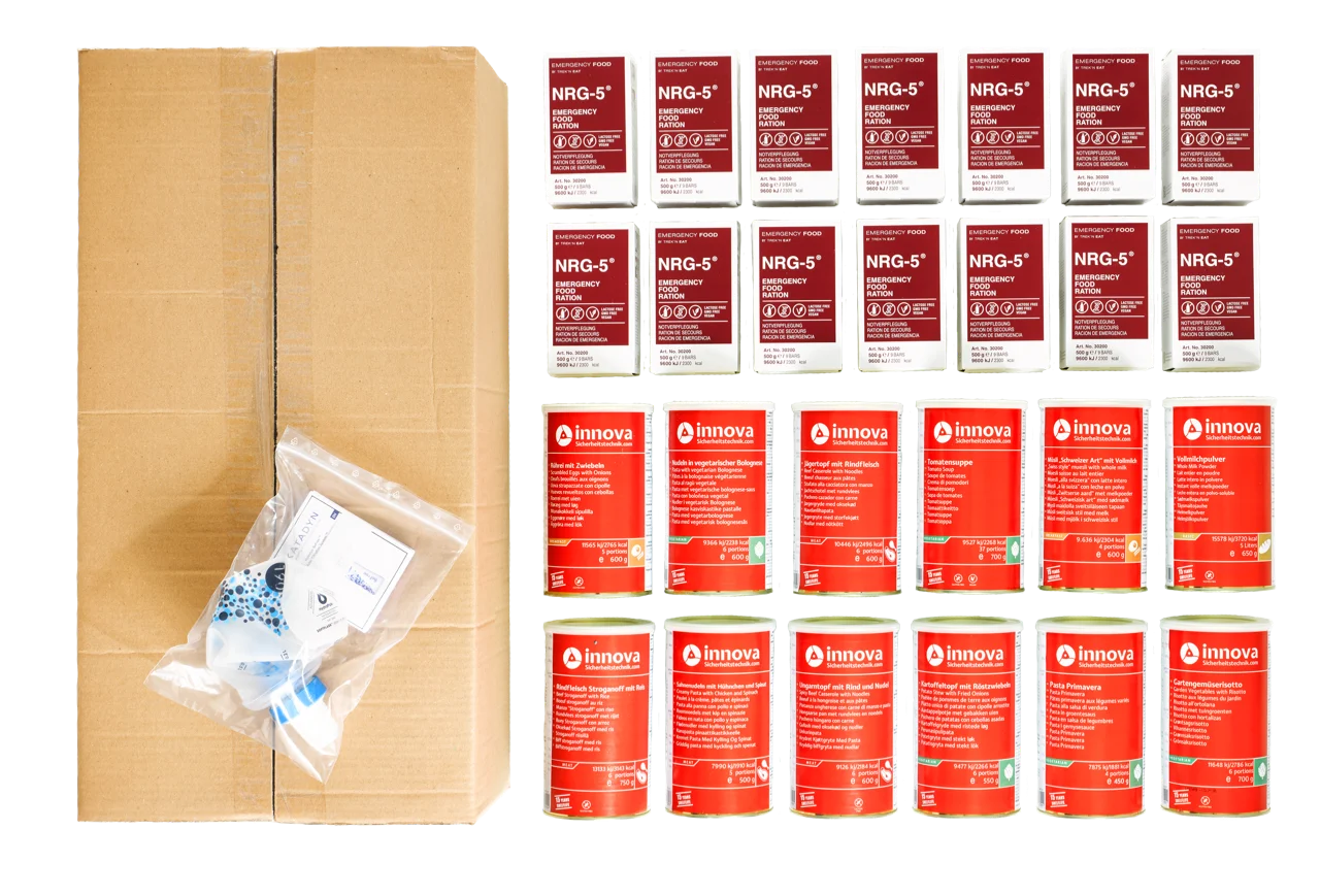 3 Monatspaket mit Fleischgerichten