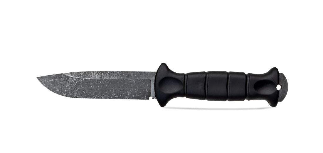 Wildsteer MT55 – Taktisches Outdoormesser Black