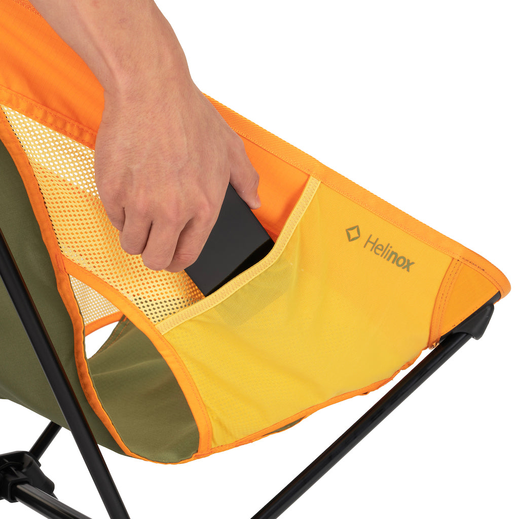 Helinox Chair One Highback (re) Flame Multi Block