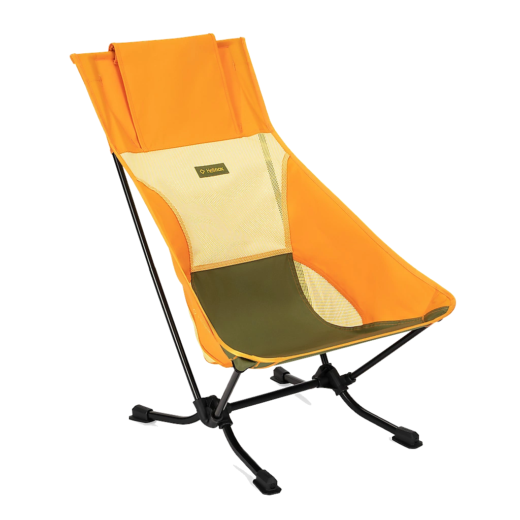Helinox Beach Chair Flame Multi Block