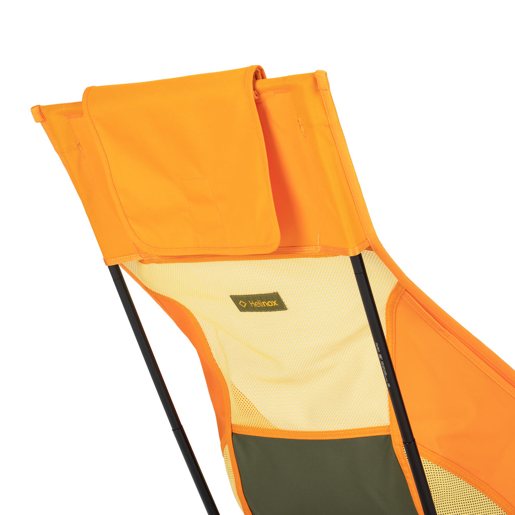 Helinox Beach Chair Flame Multi Block