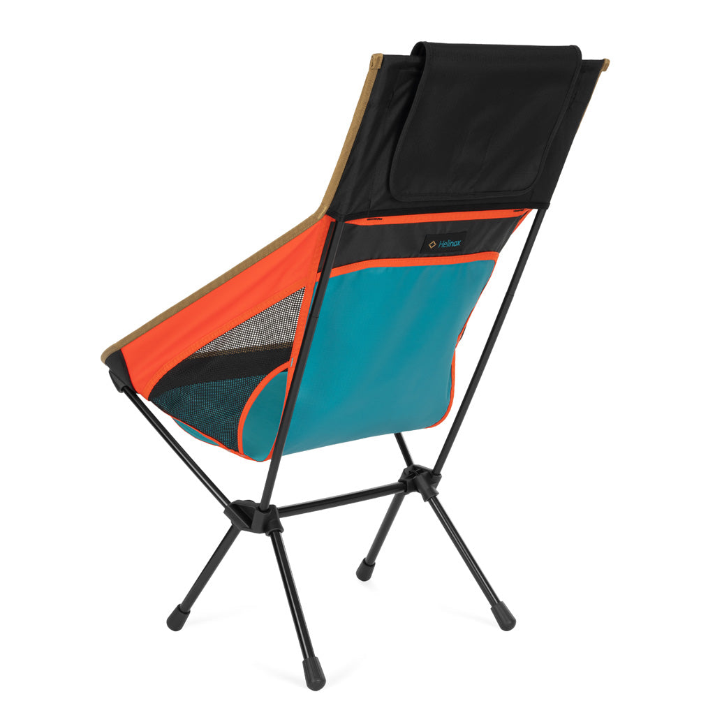 Helinox Chair One Highback (re) Heritage Multi Block
