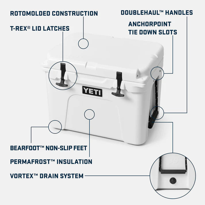Yeti Tundra 35 Kühlbox King Crap