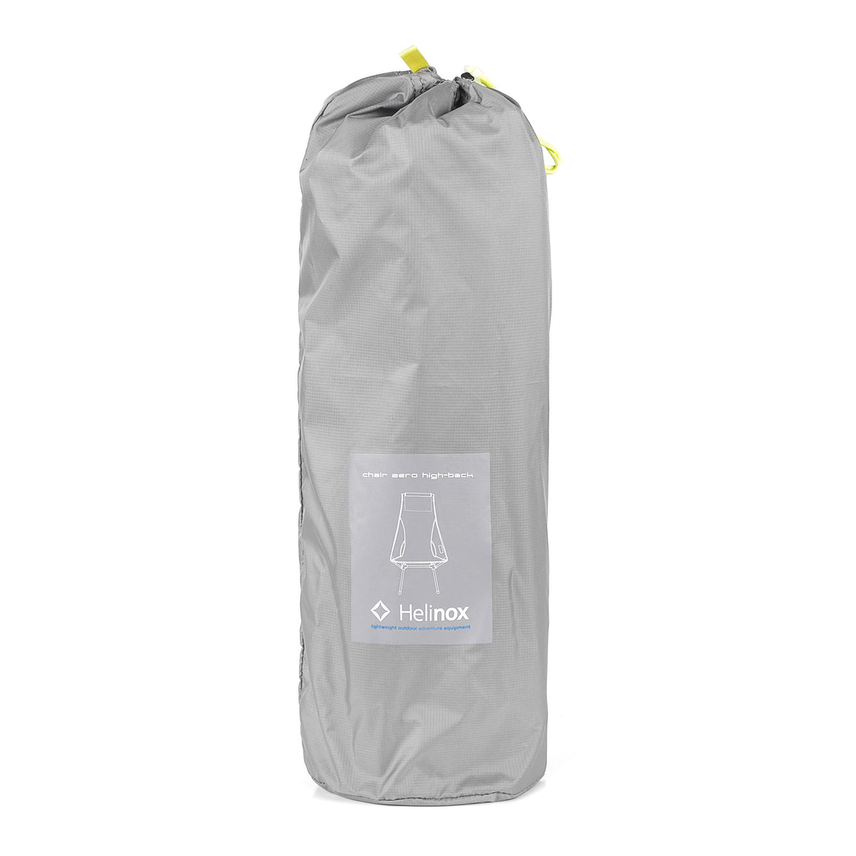 Helinox Chair Zero High Back Grey