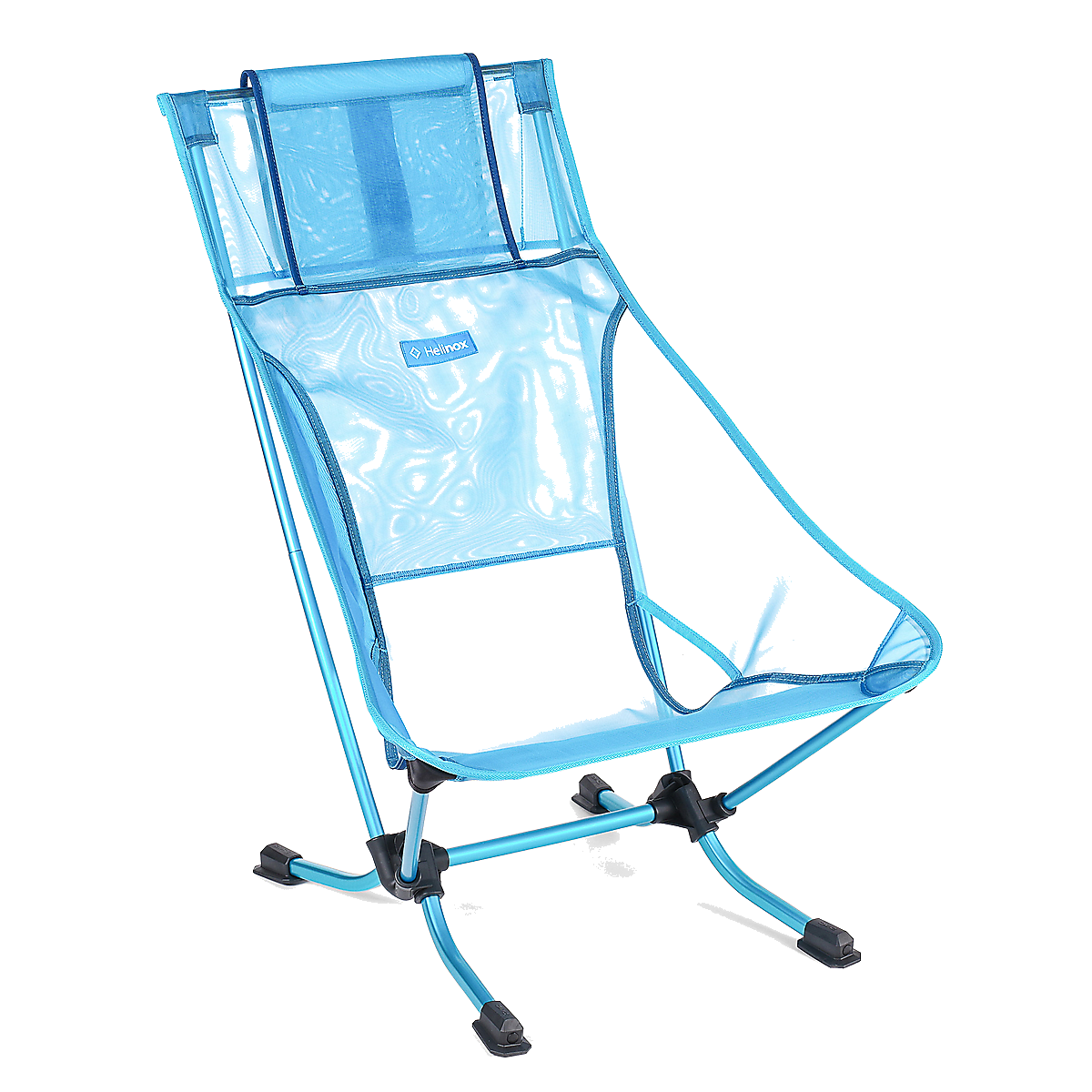 Helinox Beach Chair Blue Mesh