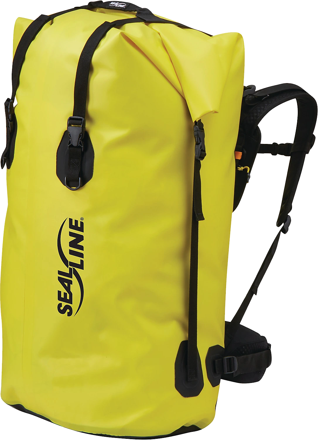 SealLine Black Canyon 115L Yellow