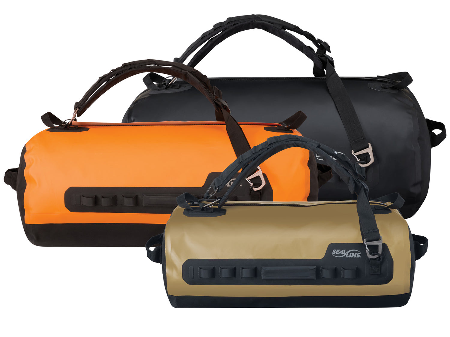 SealLine PRO Zip Duffle 70L Brown