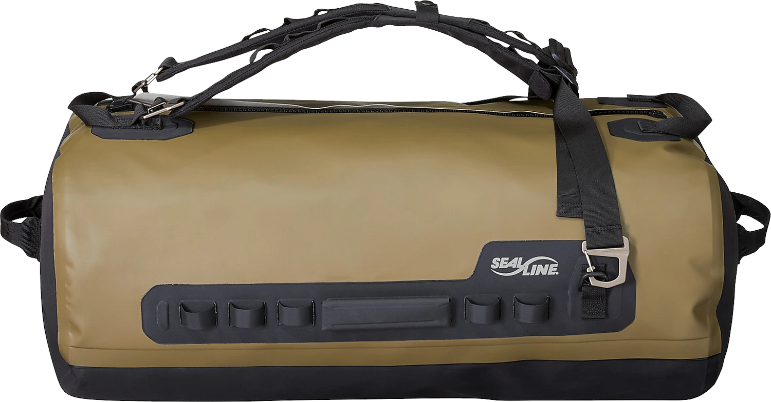 SealLine PRO Zip Duffle 70L Brown