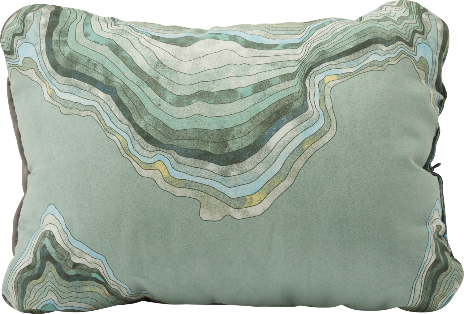 Thermarest Compressible Pillow Topo Wave L