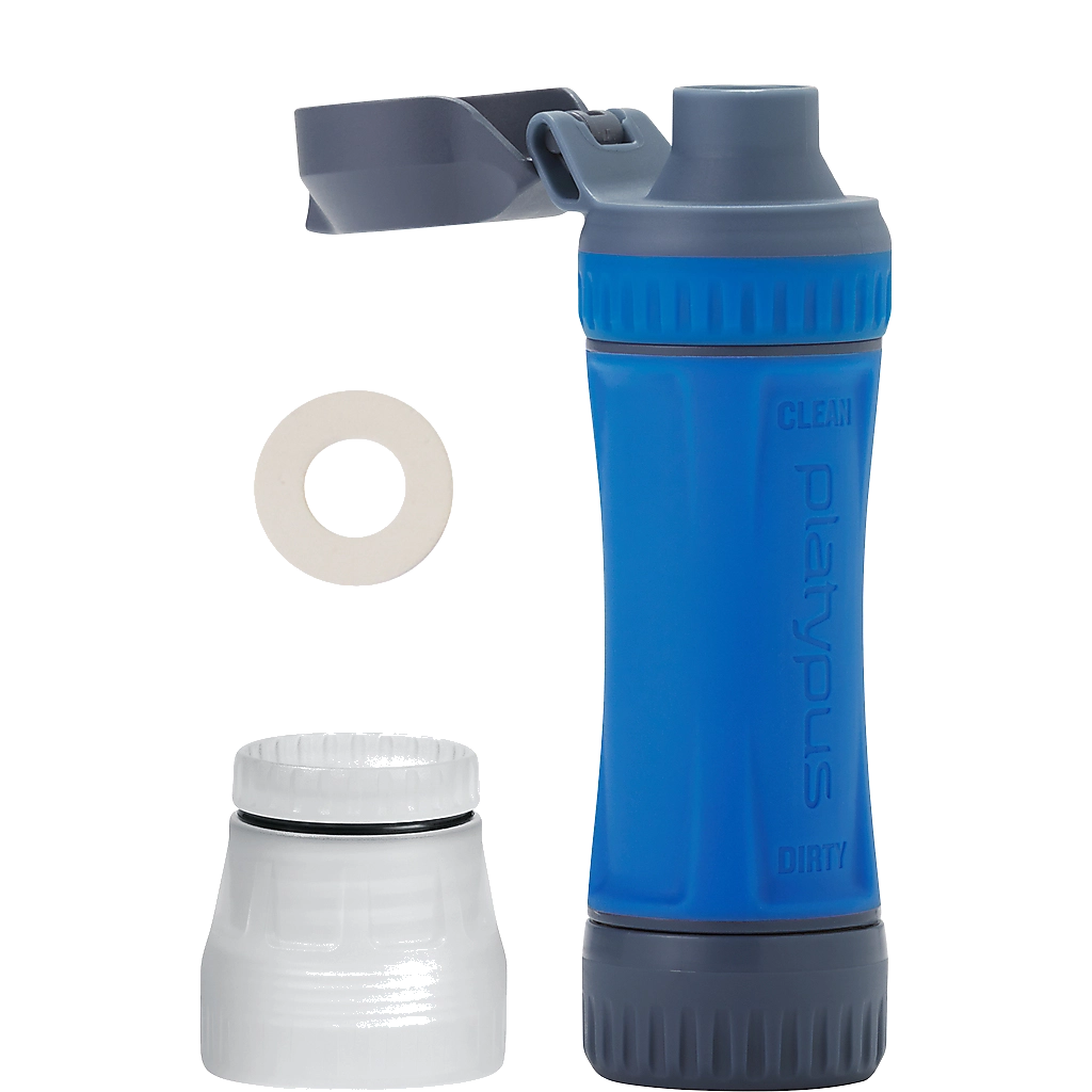 Platypus Quickdraw Filter Blue