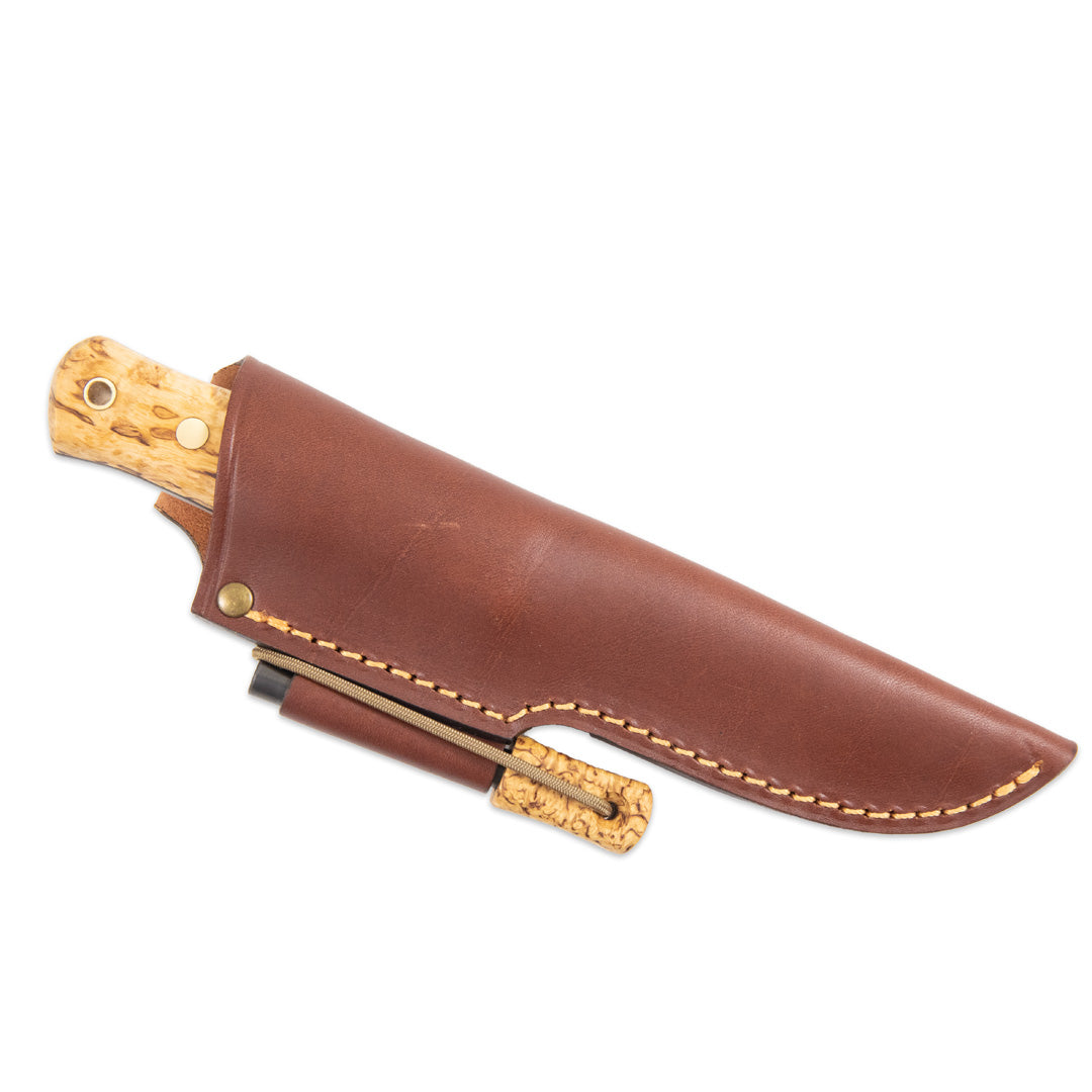 Casström Lars Fält Knife mit Feuerstahl