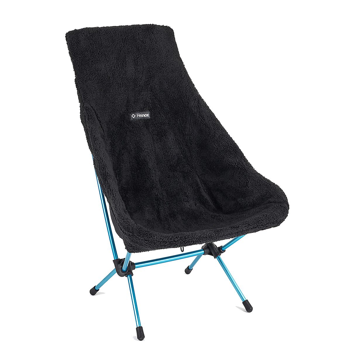 Helinox Seat Warmer Chair Two Black Fleece