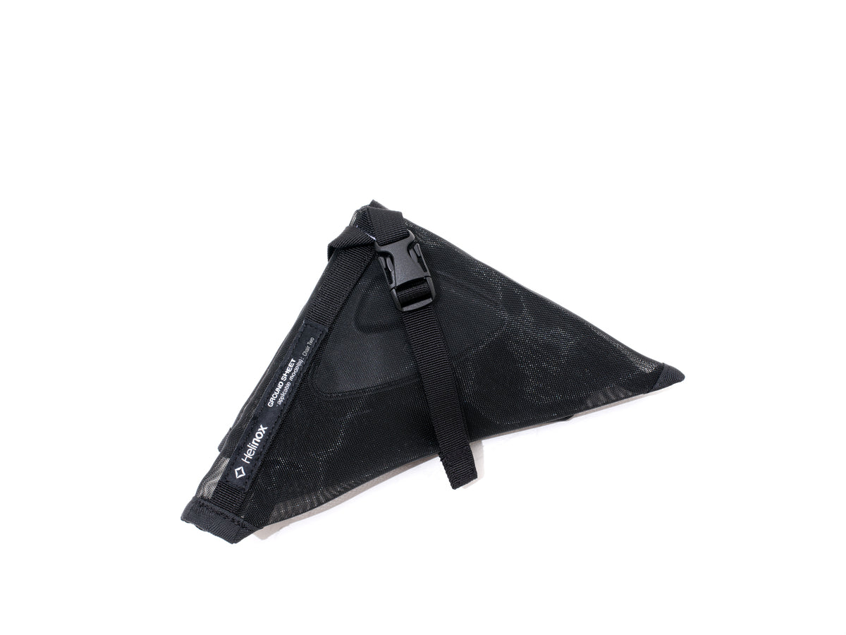 Helinox Ground Sheet Chair Two Black