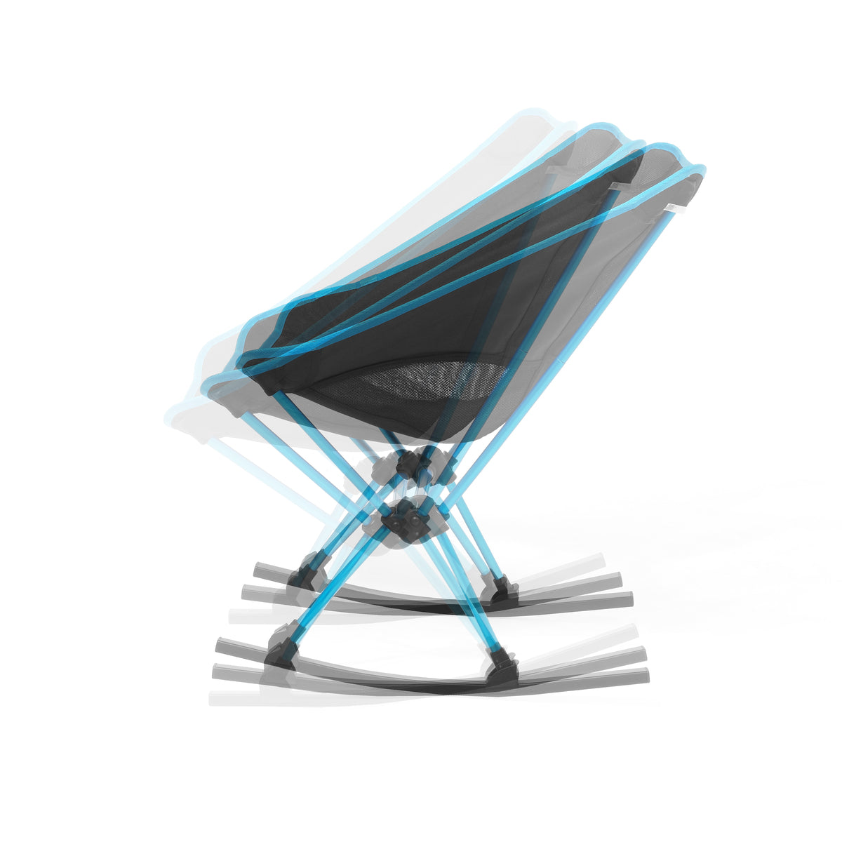 Helinox Rocking Foot Chair One Black