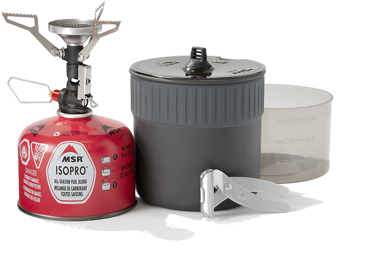 MSR PocketRocket Deluxe Stove Kit