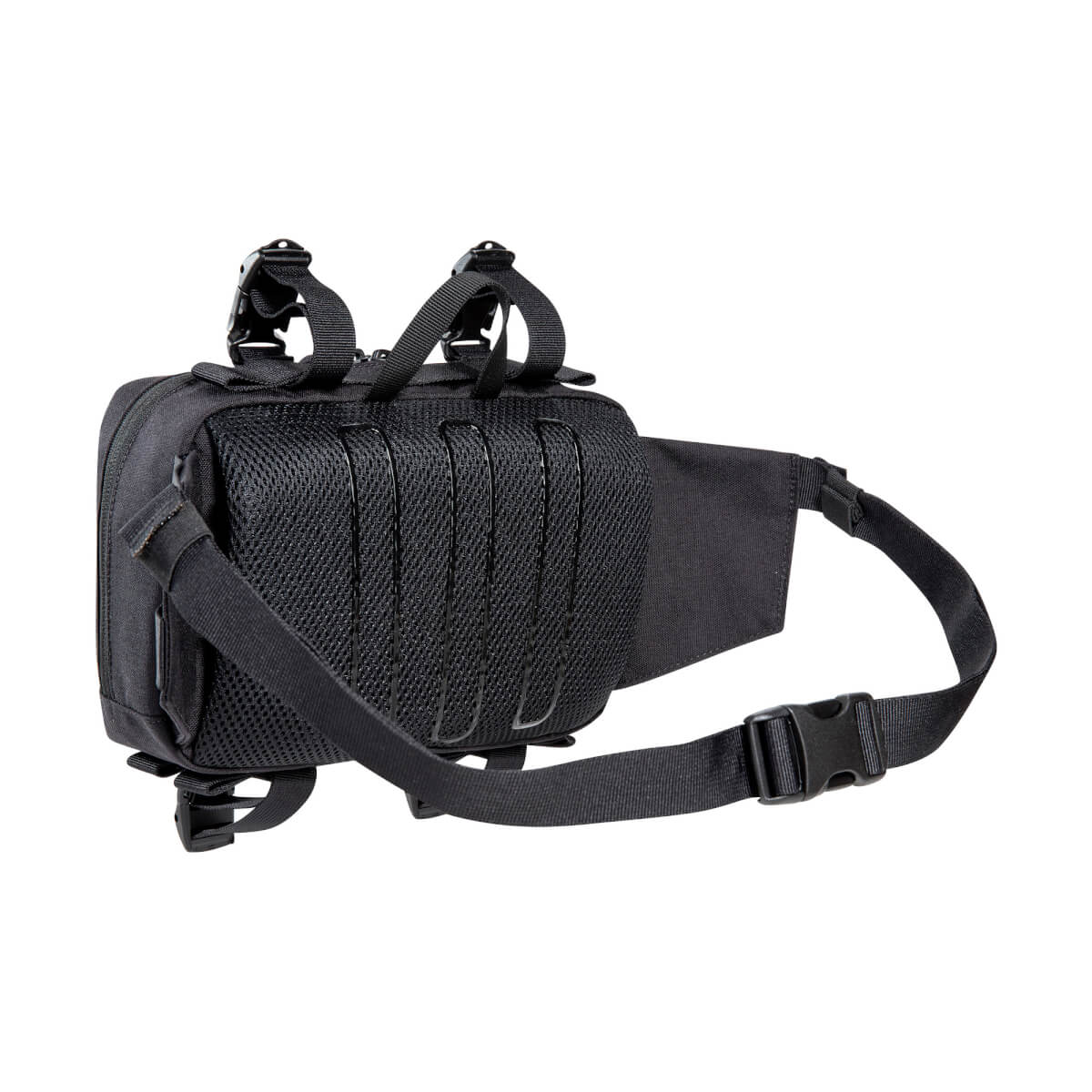 Tatonka Hip & Bar Pouch BC – Robuste Bauchtasche & Fahrrad-Lenkertasche Black