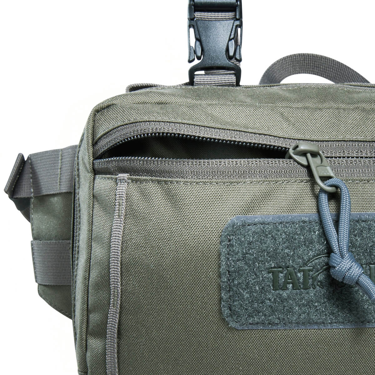 Tatonka Hip & Bar Pouch BC – Robuste Bauchtasche & Fahrrad-Lenkertasche Olive