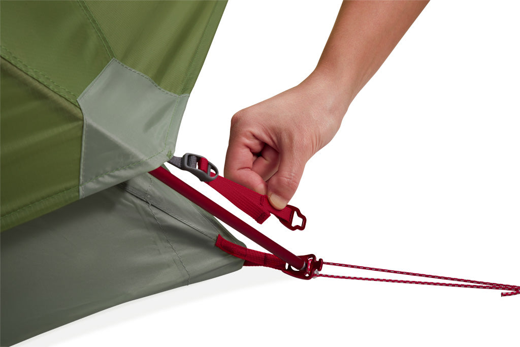 MSR Elixir 2 – Green Robustes & komfortables 2-Personen-Zelt