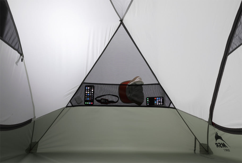 MSR Elixir 2 – Green Robustes & komfortables 2-Personen-Zelt