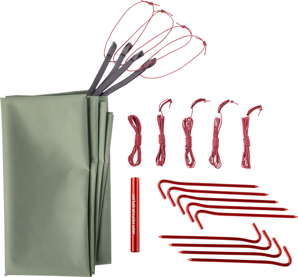 MSR Elixir 2 – Green Robustes & komfortables 2-Personen-Zelt