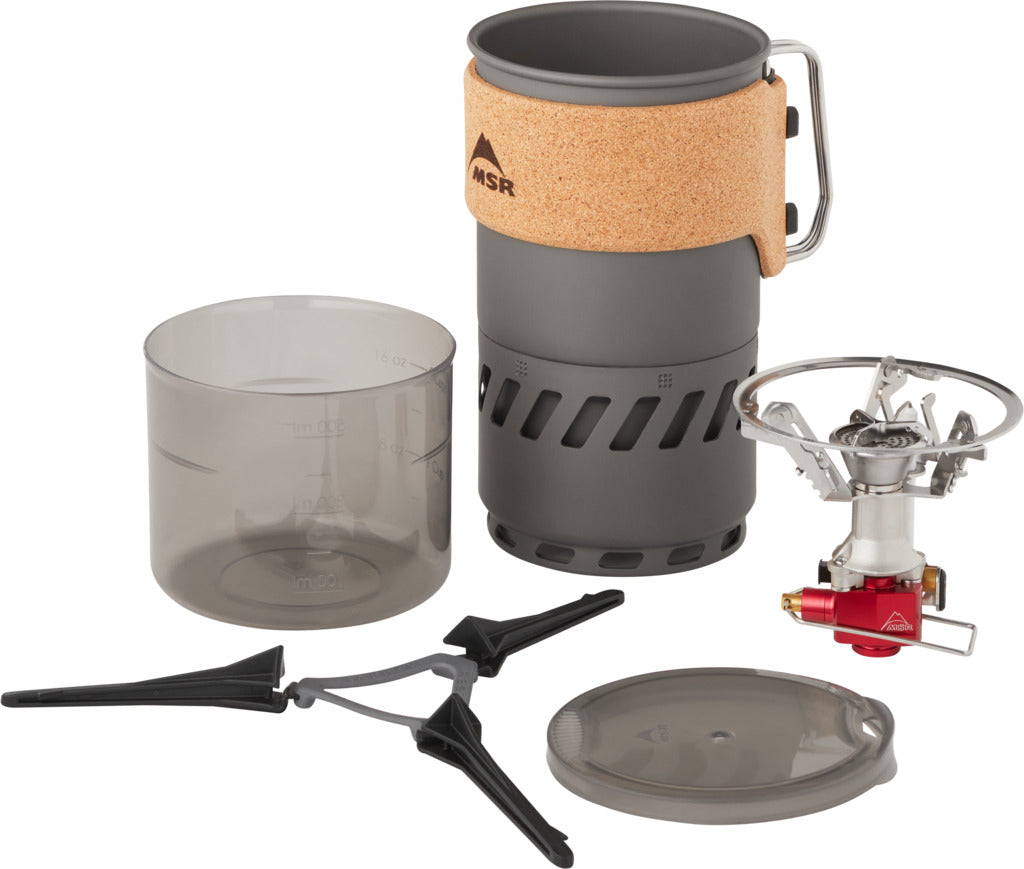 MSR Switch System Stove