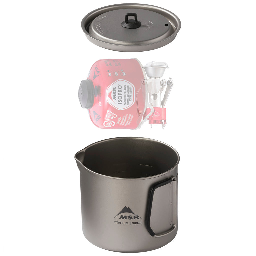 MSR Titan Kettle 900 mL