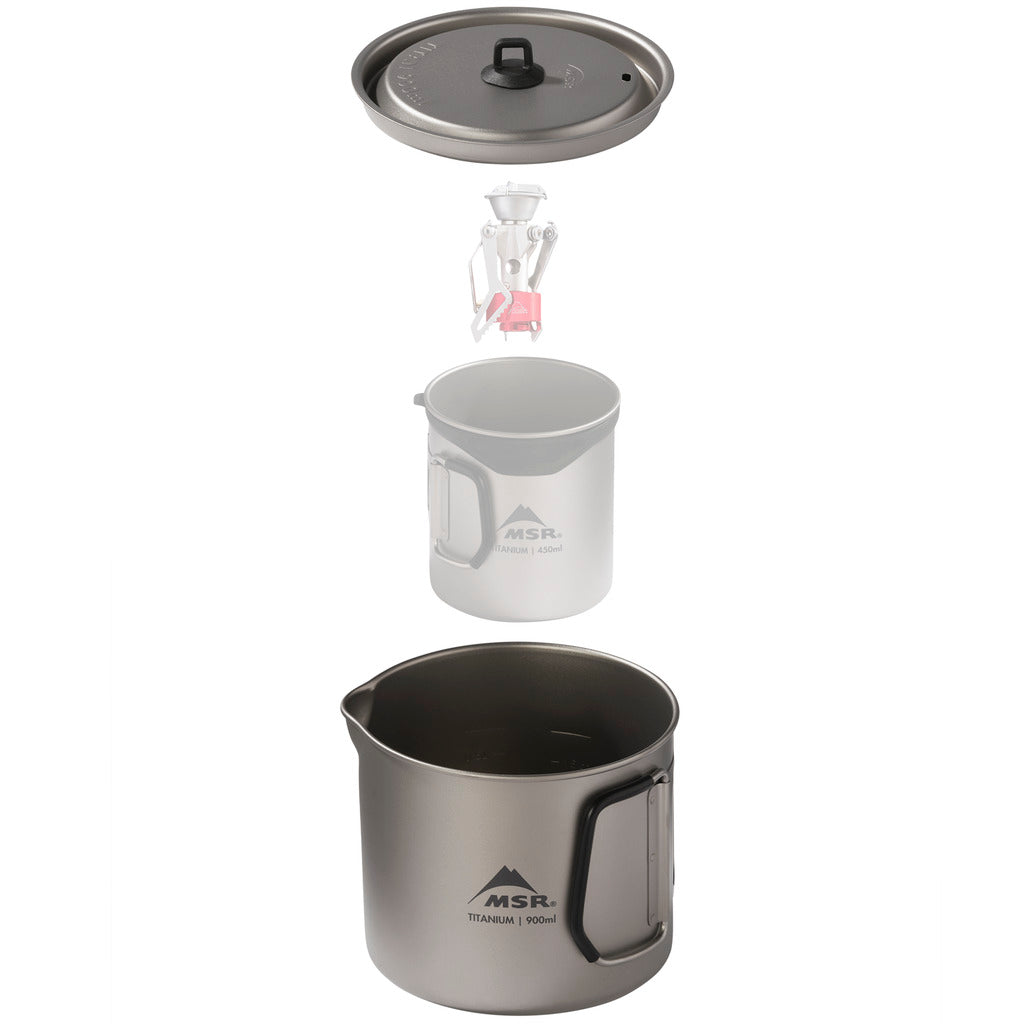 MSR Titan Kettle 900 mL