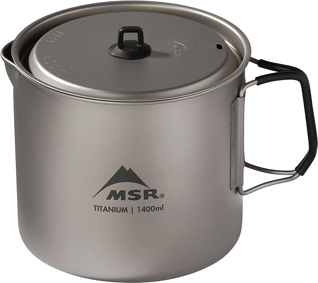 MSR Titan Kettle 1400 mL