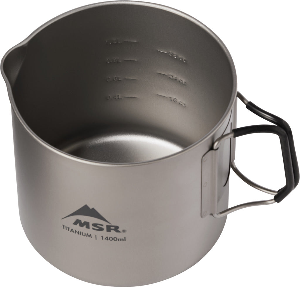 MSR Titan Kettle 1400 mL