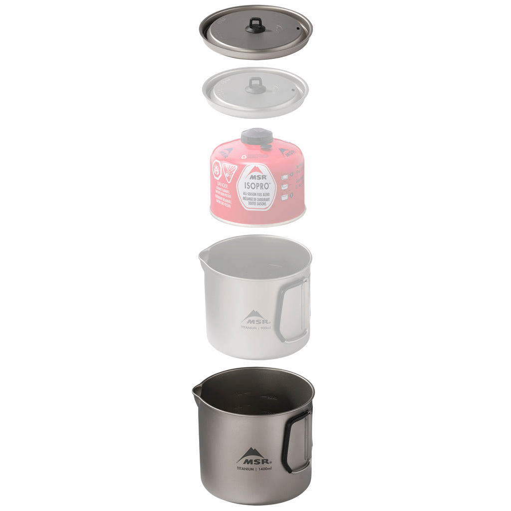 MSR Titan Kettle 1400 mL