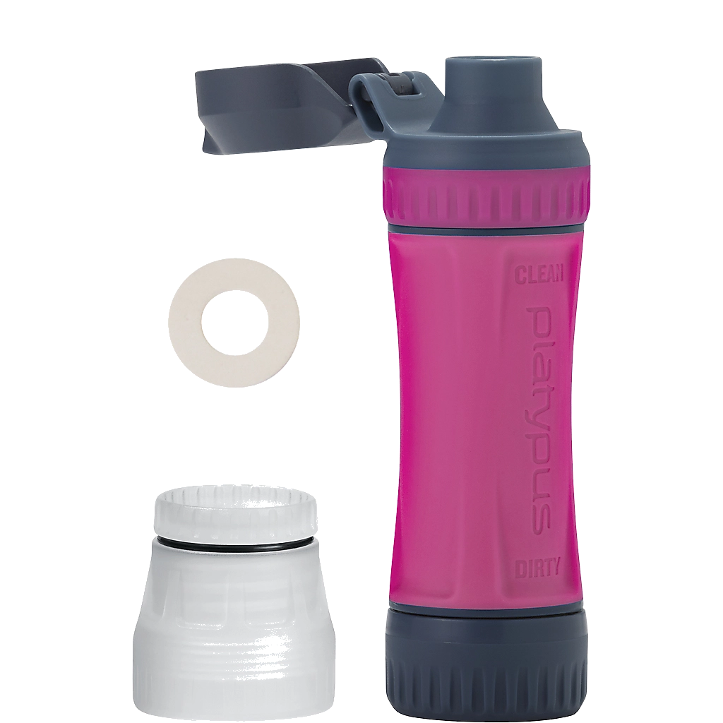 Platypus Quickdraw Filter Pink