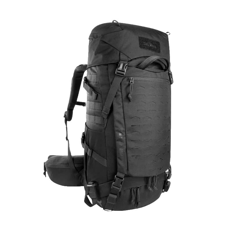 Tatonka Pyrox 45+10 BC Bushcraft-Rucksack Black