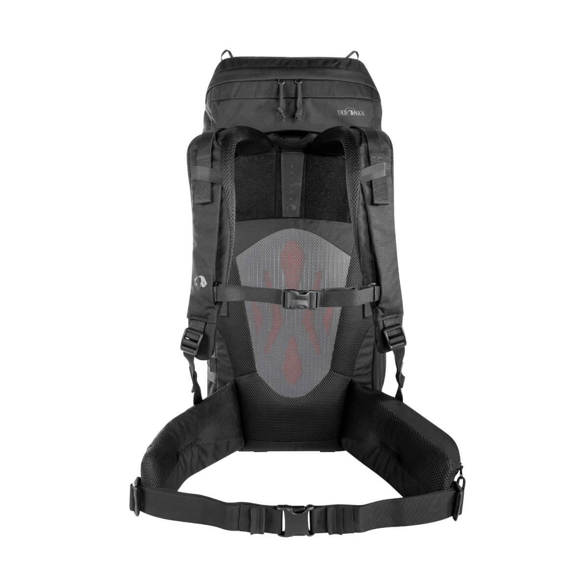 Tatonka Pyrox 45+10 BC Bushcraft-Rucksack Black