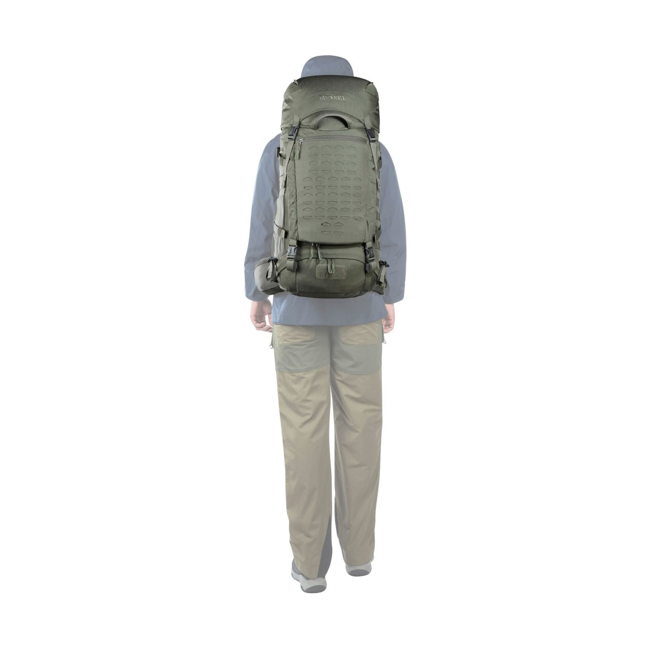 Tatonka Pyrox 45+10 BC Bushcraft-Rucksack Olive