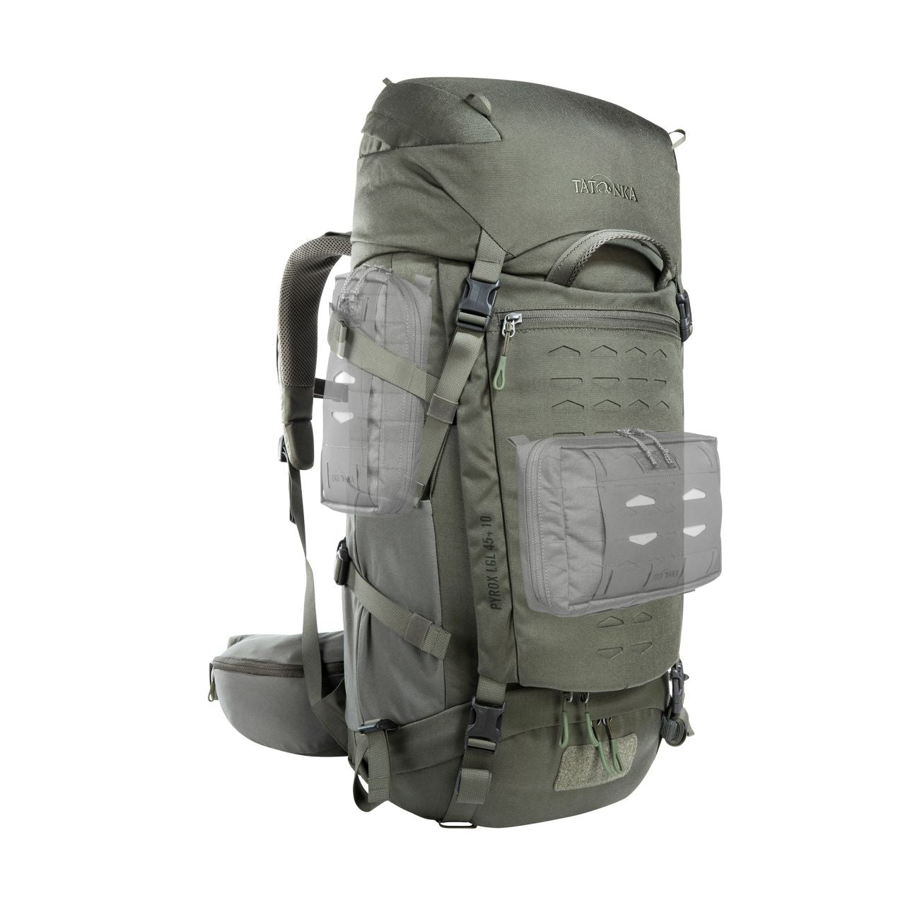 Tatonka Pyrox 45+10 BC Bushcraft-Rucksack