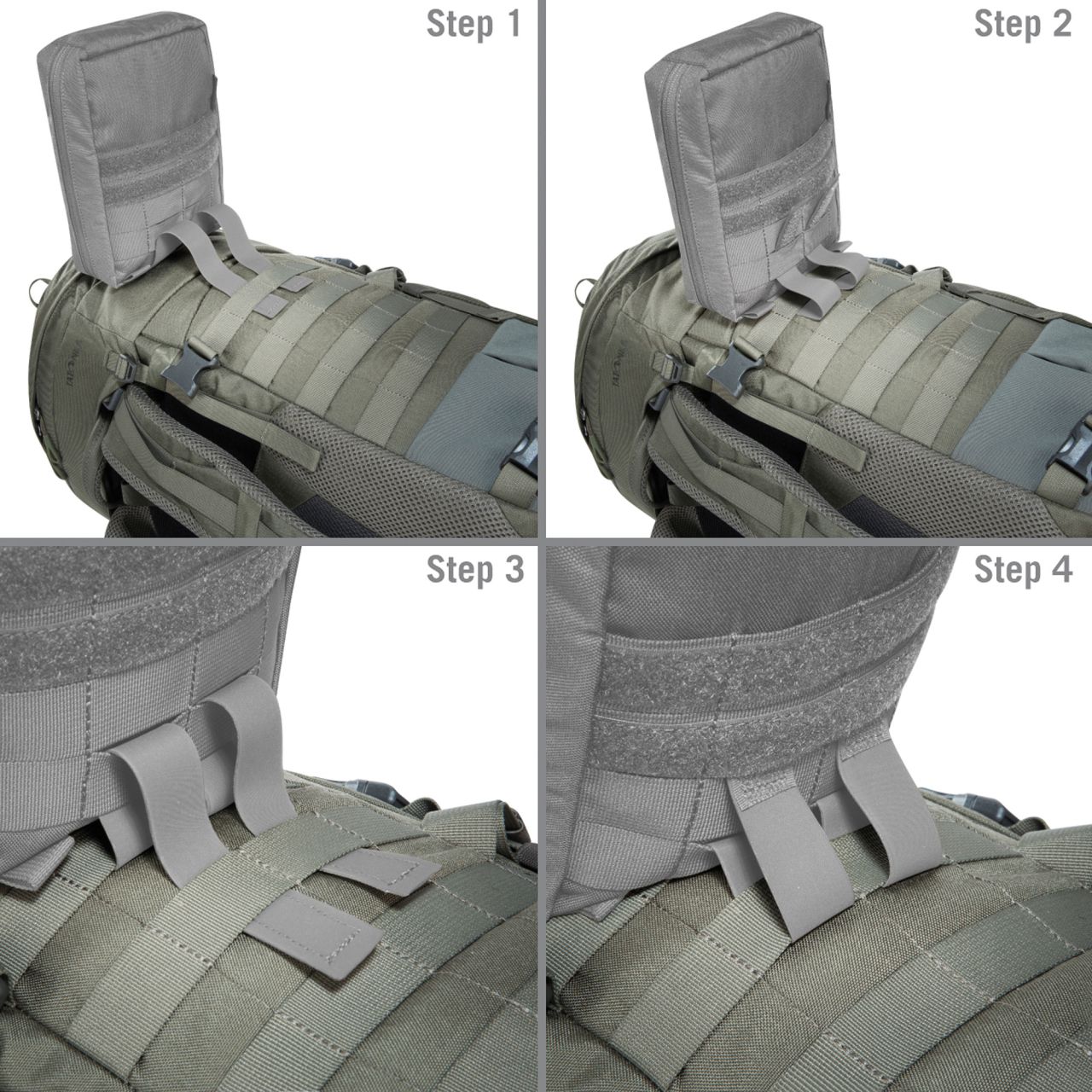 Tatonka Pyrox 45+10 BC Bushcraft-Rucksack