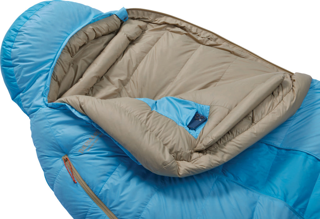 Thermarest Boost 650 20F/-6C Small Morning Blue