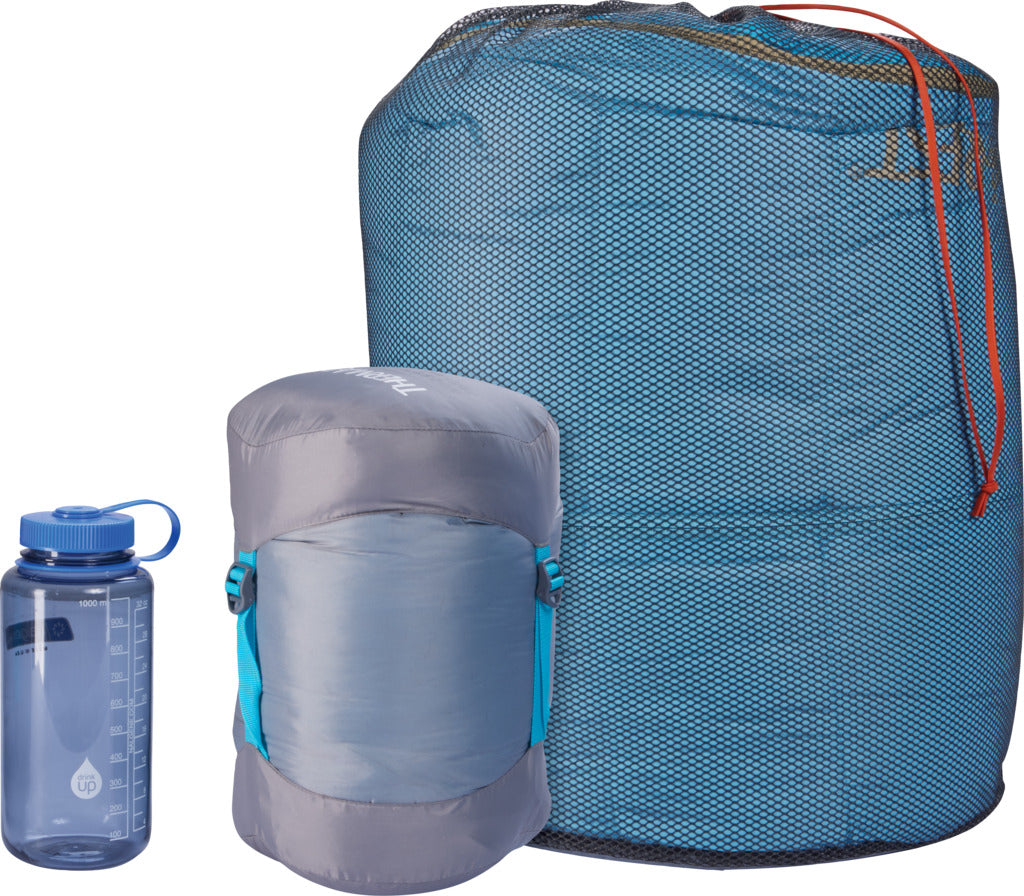 Thermarest Boost 650 20F/-6C Regular Morning Blue