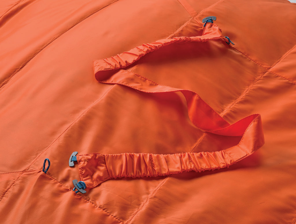 Thermarest Polar Ranger -20F/-30C Regular Flame/Orange