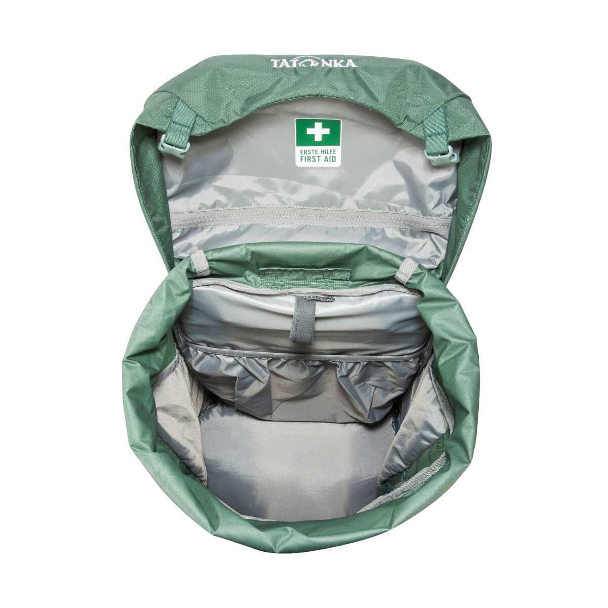 Tatonka Pyrox 45+10 – Leichter Trekkingrucksack Green