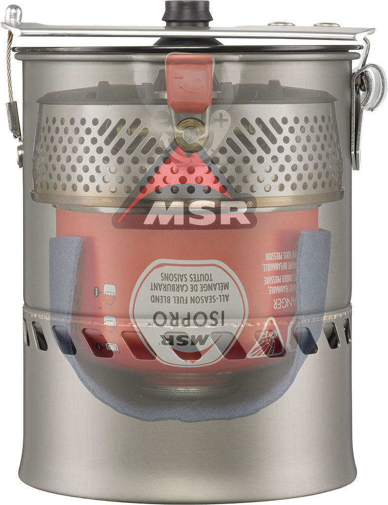 MSR Reactor Stove System 1.0L