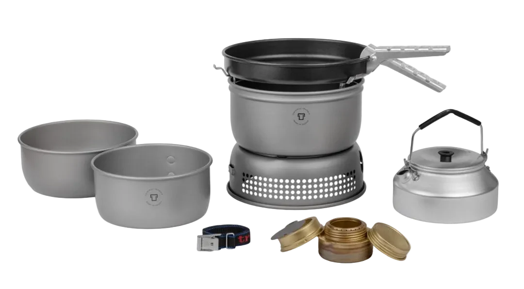 Trangia 25-4 HA – Kochsystem